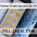Gelée Orale Apcalis Sx 20 44